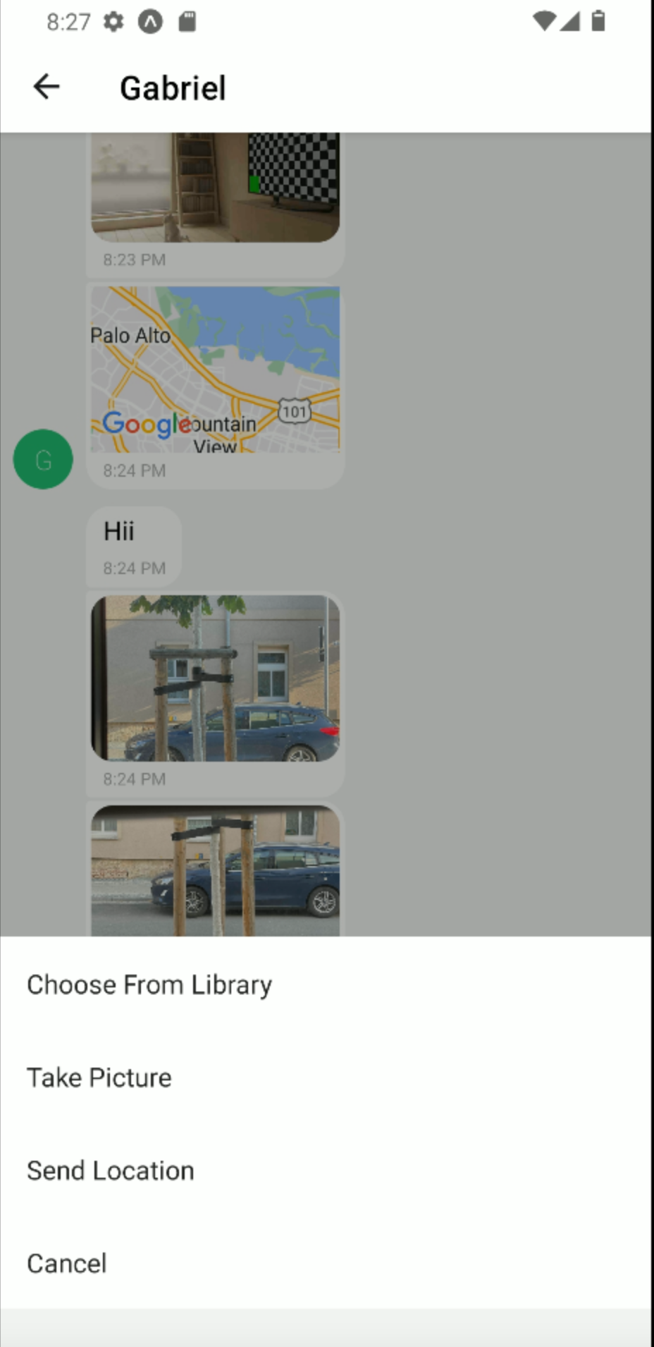 Chat App Features