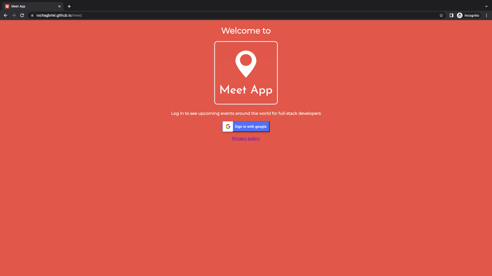 Meet App Home